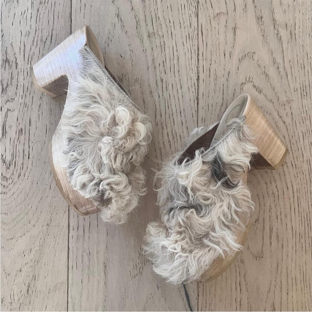 No.6 Kira high heel clogs